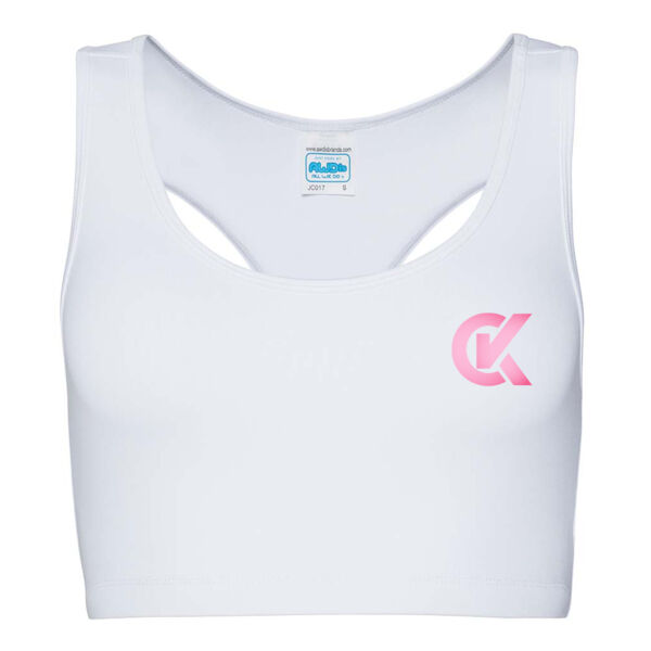 CATHERINE KEARNEY C - Girlie Sports Crop Top Thumbnail
