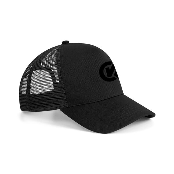 CATHERINE KEARNEY C - Microknit Snapback Trucker Cap Thumbnail