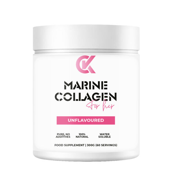 Catherine Kearney  - Pure Hydrolysed Marine Collagen Natural Powder - 300g (Unflavoured) Thumbnail