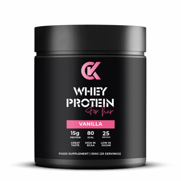 Catherine Kearney  - Whey Protein Vanilla Thumbnail